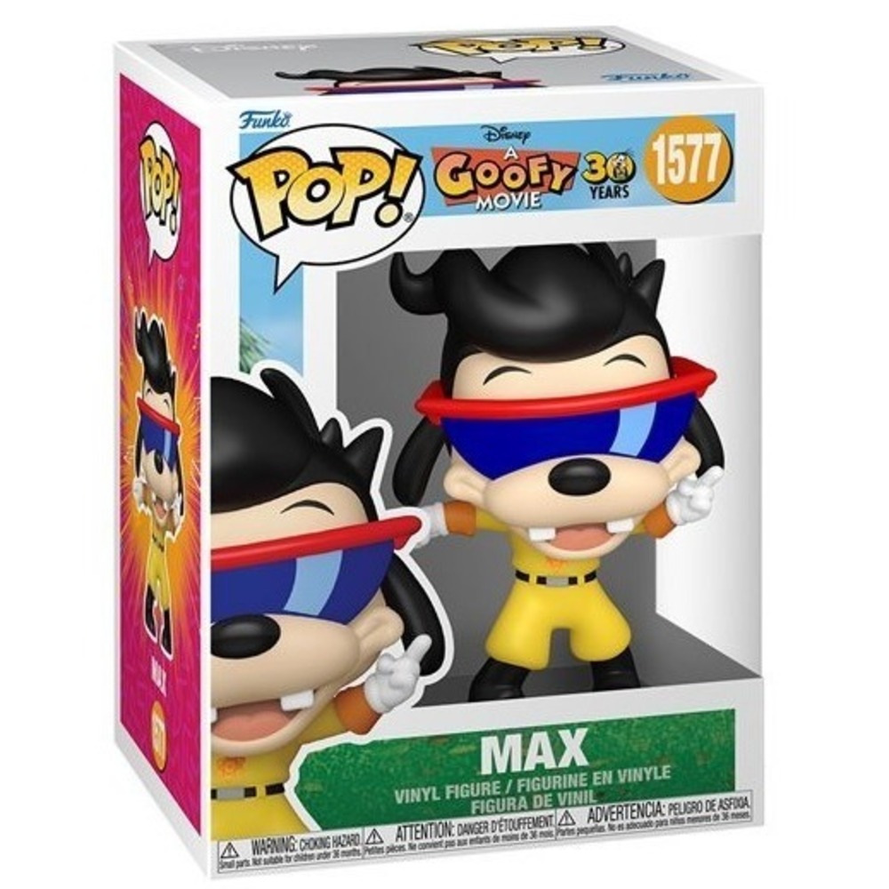 A‎ Goofy Movie 30th Anniversary Max Funko Pop! Vinyl Figure #1577 - Picture 2 of 2